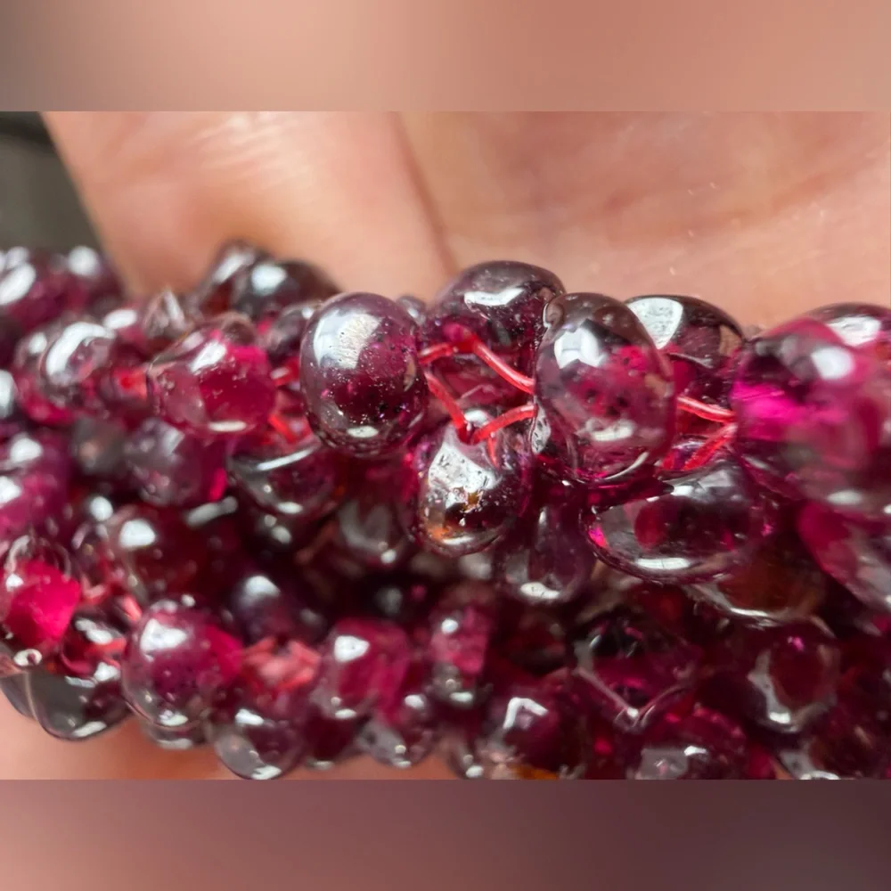Museum-Quality Antique Bohemian Garnet Parure 118 total grams - Picture 16 of 16